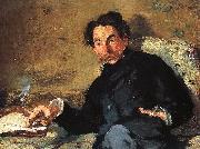 Edouard Manet Portrait of Stephane Mallarme France oil painting reproduction